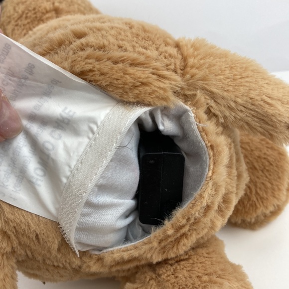 Leader Light Vibrating Massage Pug Puppy Plush Stuffed Animal Toy 13” Relax - Picture 12 of 15